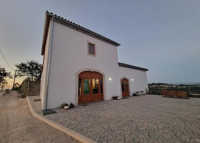 Quinta Da Chumbaria - Heaven On A Hilltop, Peace And Stunning Views! * Leiria