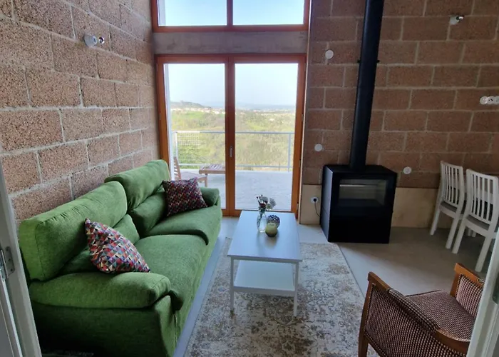 Hébergement de vacances Quinta Da Chumbaria - Heaven On A Hilltop, Peace And Stunning Views!
