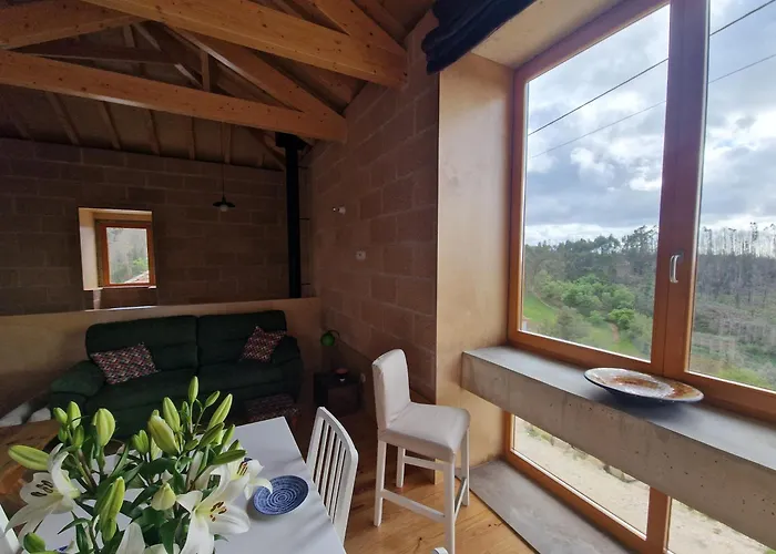 Hébergement de vacances Quinta Da Chumbaria - Heaven On A Hilltop, Peace And Stunning Views!